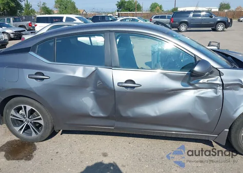 2022 Nissan Sentra Sv Xtronic Cvt z USA, uszkodzony, nr VIN 3N1AB8CV2NY292139